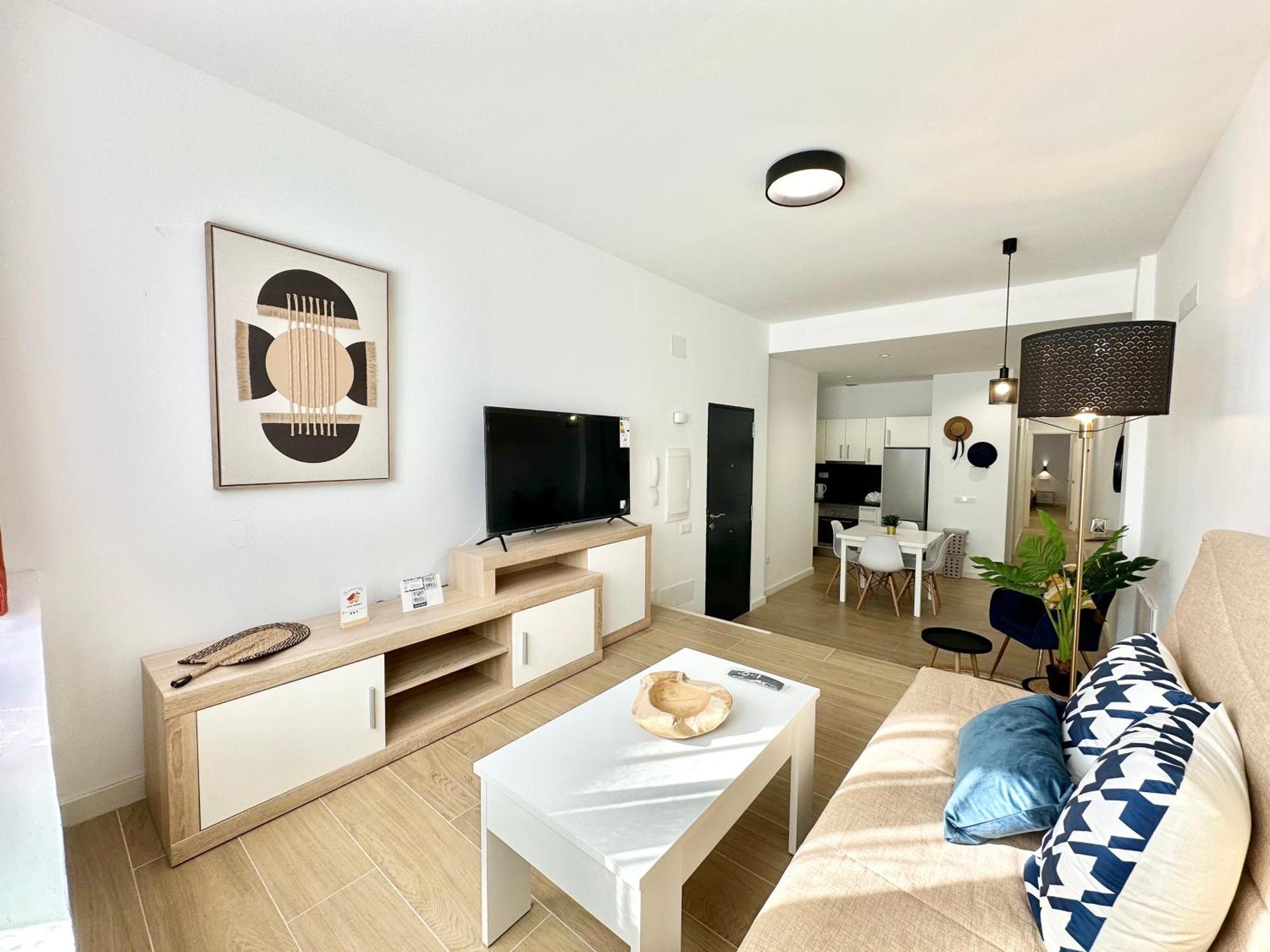 La Gofio En El Centro De Corralejo, Dos Habitaciones, Dos Banos, Terraza Privada Y Wi-fi Apartament Corralejo